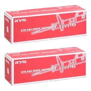 Amortiguadores KYB Excel-G para Honda Civic Trasero caja, par