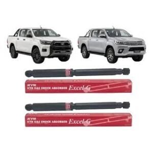 Juego de 2 amortiguadores KYB Excel-G para Toyota Hilux